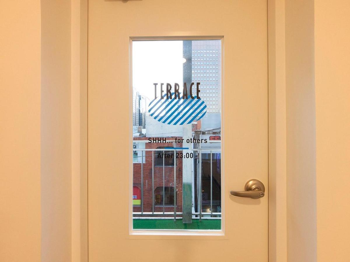 One Minute Guesthouse Seul Esterno foto
